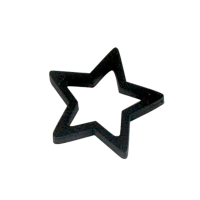 Kado decoratie | Houten sterren